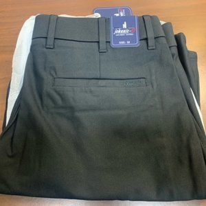 Johnnie O Black Golf Shorts